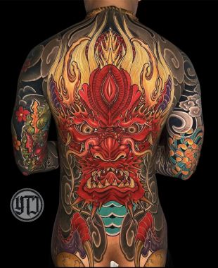 Asian Tattoo