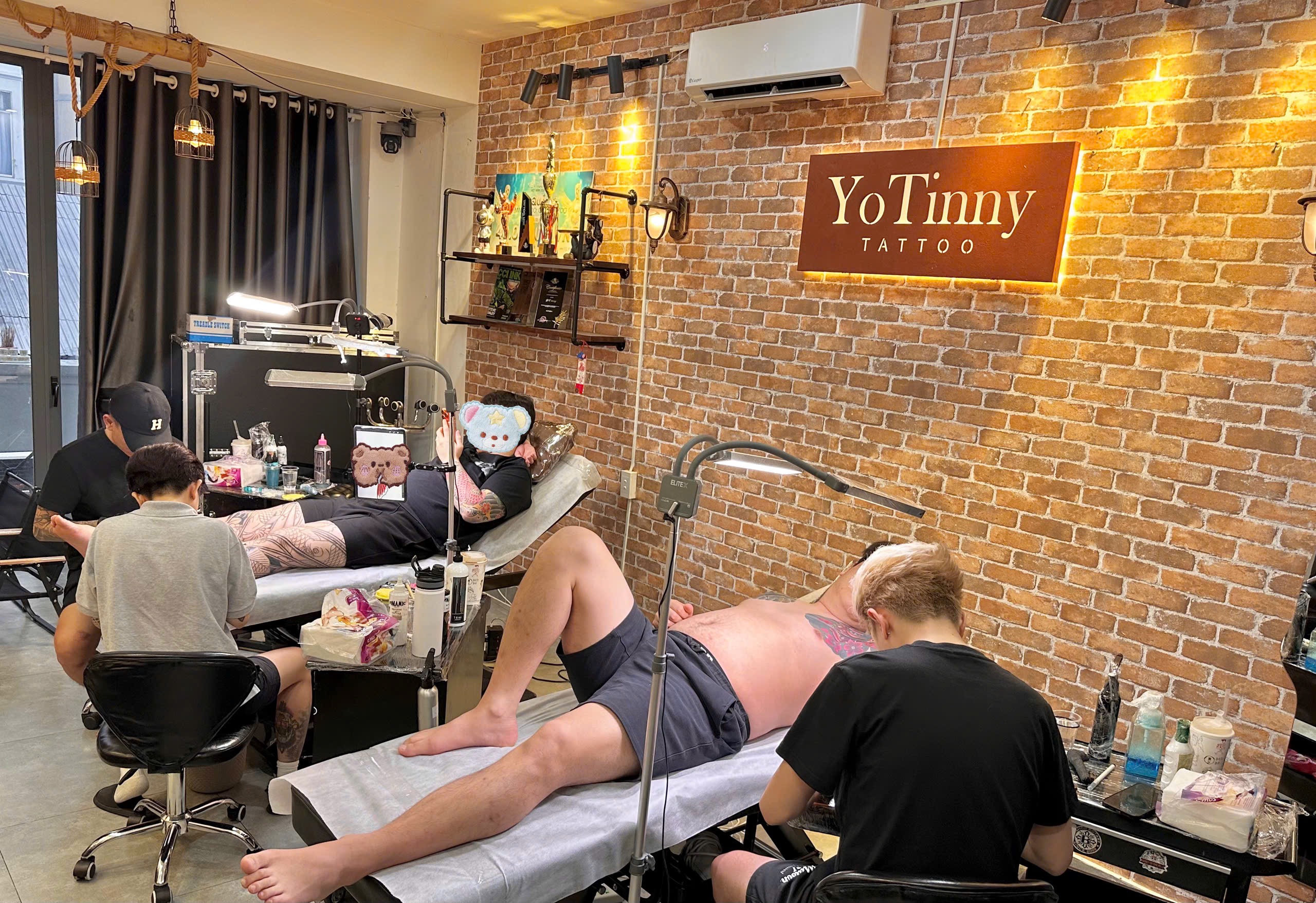 Best Tattoo Studio in Ho Chi Minh City | Yotinny Tattoo
