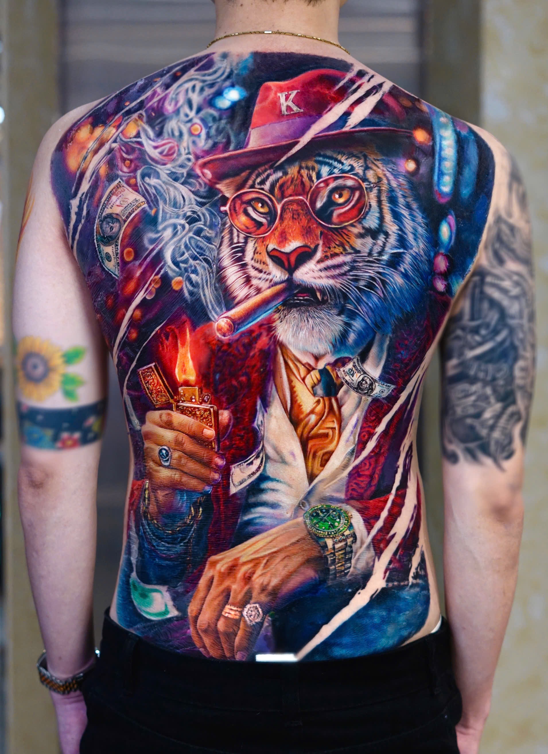 Realistic Tattoo Ho Chi Minh City